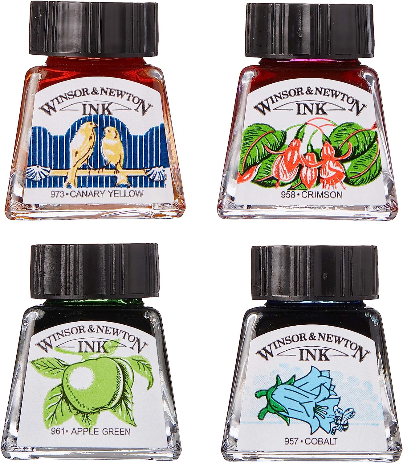 230527223639304_1 Winsor & Newton Collection Drawing Ink Set, Set of 8, Henry Collection - Image 1
